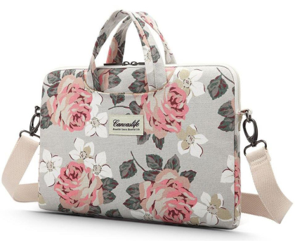 Torba do laptopów Canvaslife Briefcase Laptop 15-16" white rose